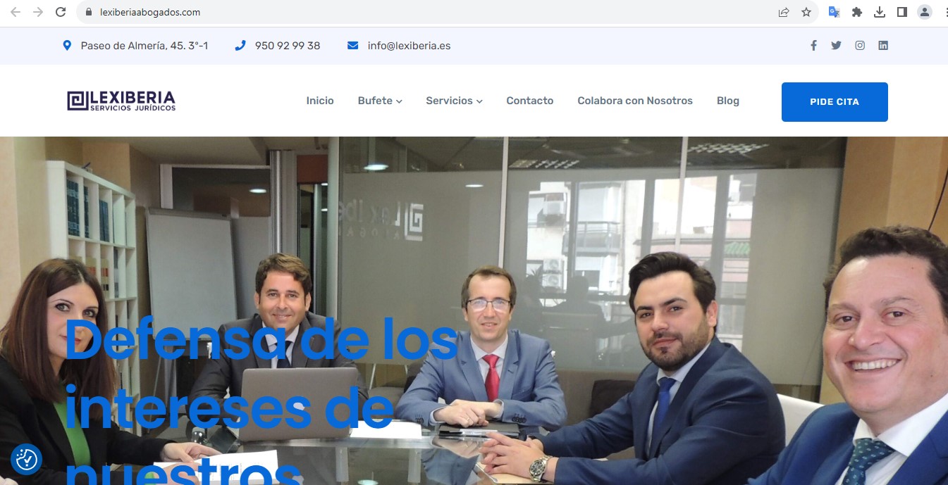 Despacho Abogados – Lex Iberia Servicios Jurídicos